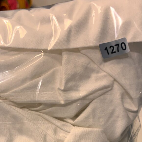 En Saison White Midi Dress Size Small - Picture 11 of 11